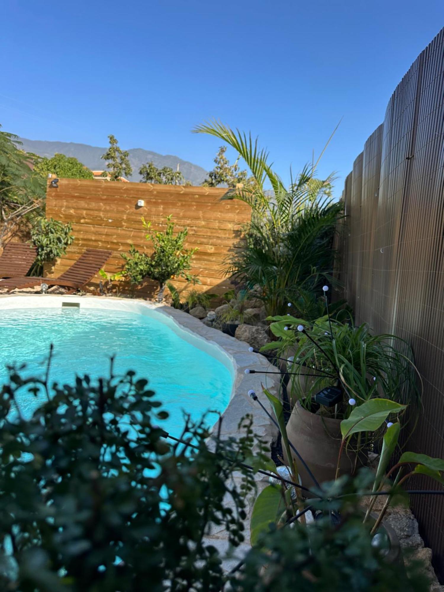Villa Krisant Gold Rural Luxury Privat Pool Santa Cruz de Tenerife Exterior foto