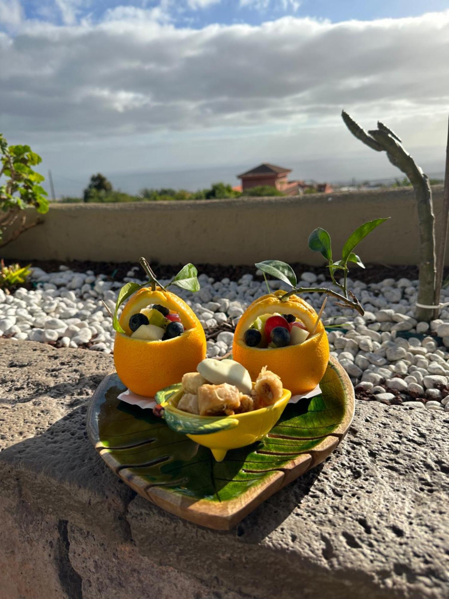 Villa Krisant Gold Rural Luxury Privat Pool Santa Cruz de Tenerife Exterior foto