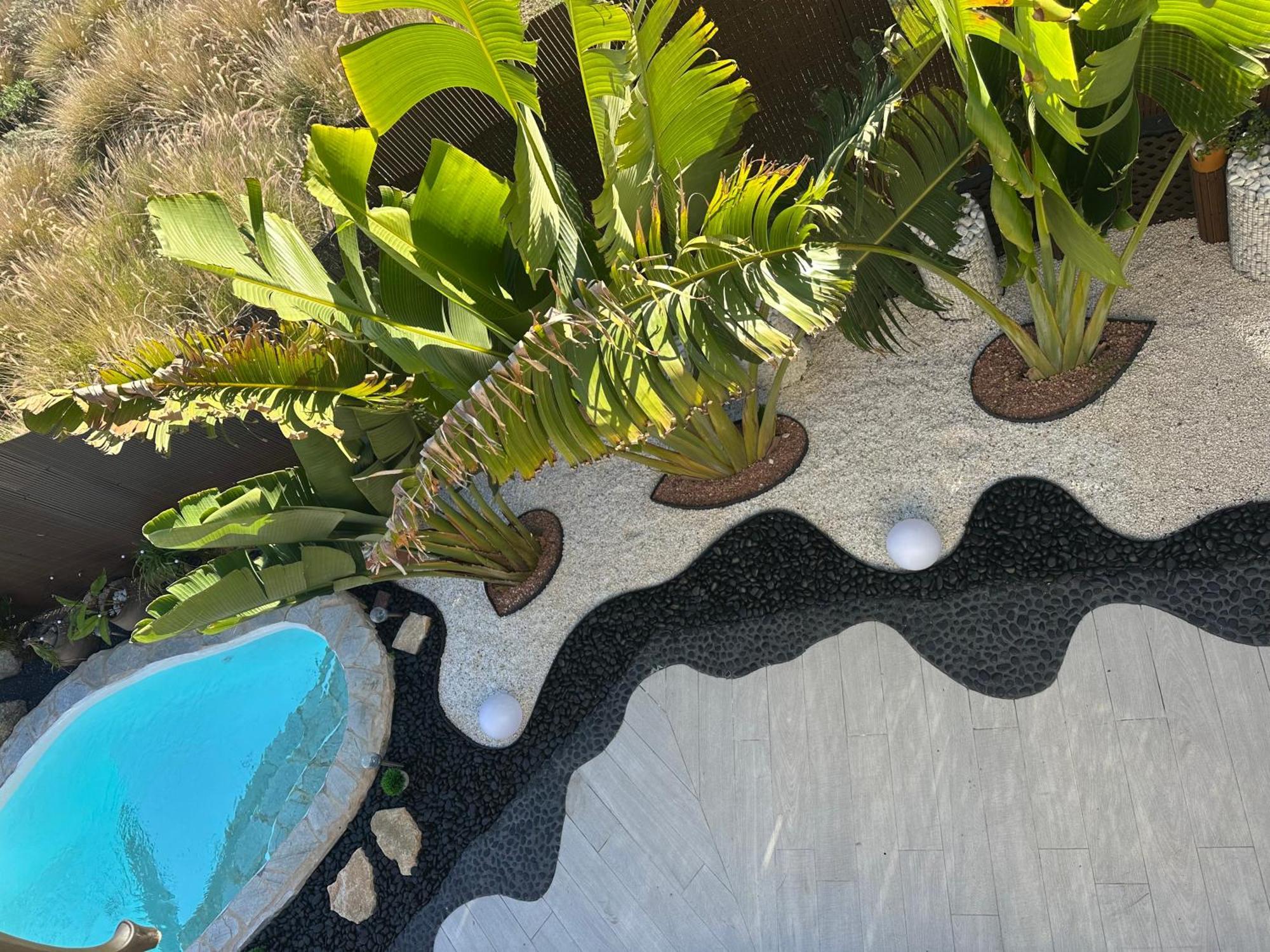 Villa Krisant Gold Rural Luxury Privat Pool Santa Cruz de Tenerife Exterior foto