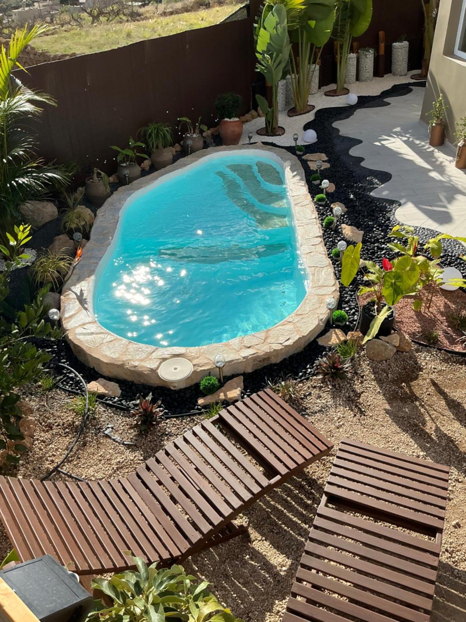 Villa Krisant Gold Rural Luxury Privat Pool Santa Cruz de Tenerife Exterior foto