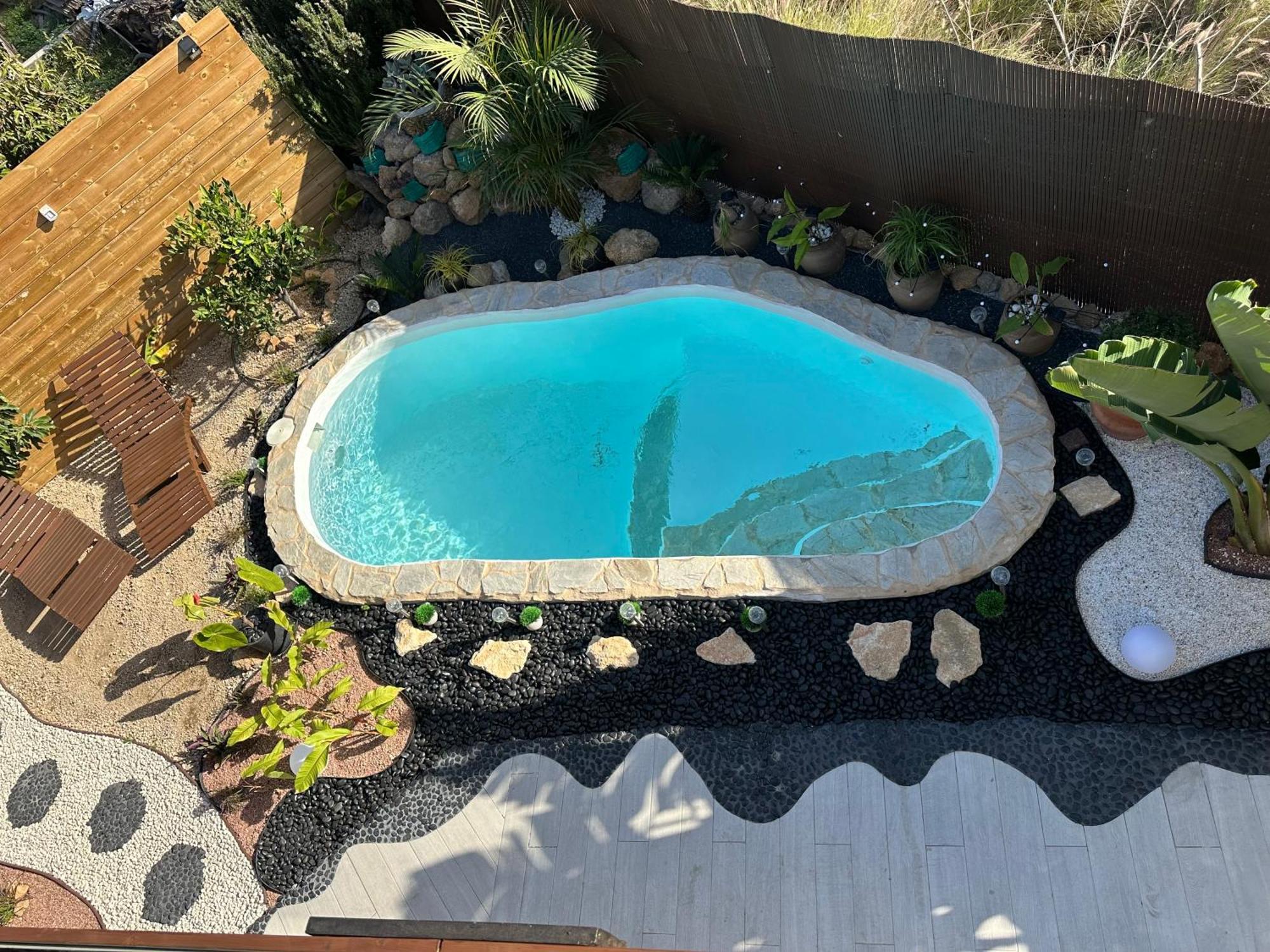 Villa Krisant Gold Rural Luxury Privat Pool Santa Cruz de Tenerife Exterior foto